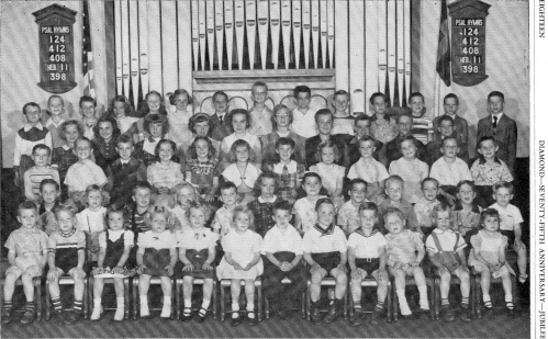 The West Sayville CRC Sunday School in 1951